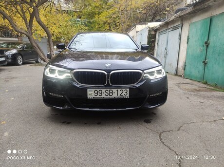 BMW 540 2017