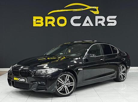 BMW 520 2015