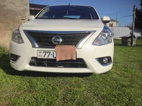 Nissan Latio 2016