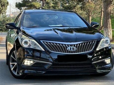 Hyundai Grandeur 2016