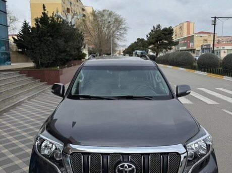 Toyota Land Cruiser Prado 2015