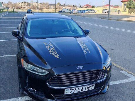 Ford Fusion (North America) 2014