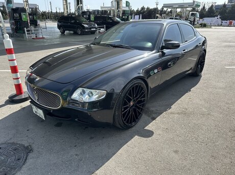Maserati Quattroporte 2008