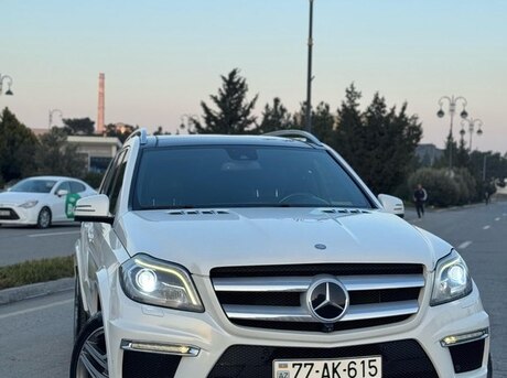Mercedes GL 500 4MATIC 2014