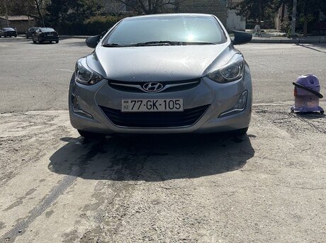 Hyundai Elantra 2015
