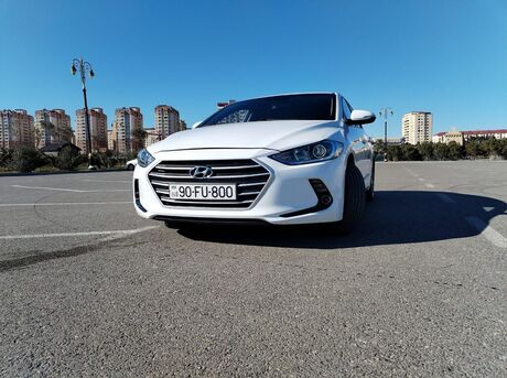 Hyundai Avante 2018
