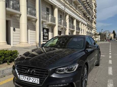 Hyundai Grandeur 2018
