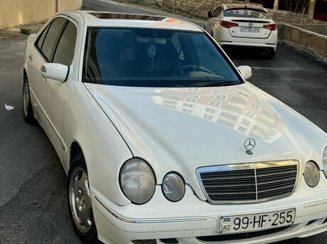 Mercedes E 220 d 2001