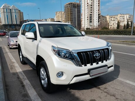 Toyota Land Cruiser Prado 2014