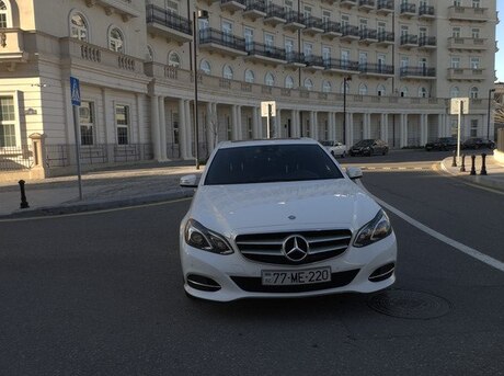 Mercedes E 220 d 2015