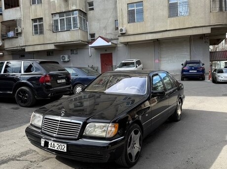 Mercedes S 320 1998