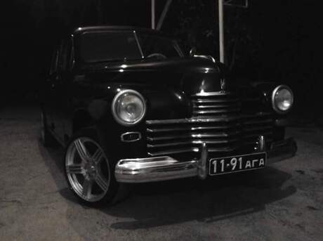 GAZ M-20 Pobeda 1951