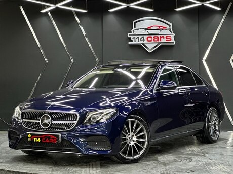 Mercedes E 220 d 2018