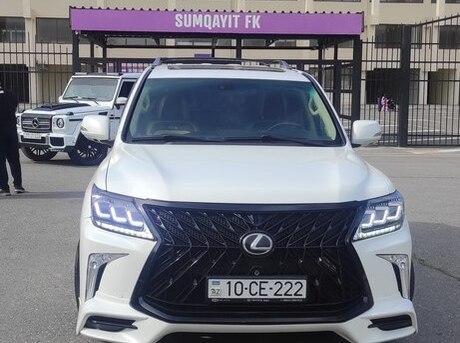 Lexus LX 570 2010