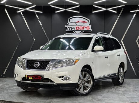 Nissan Pathfinder 2013
