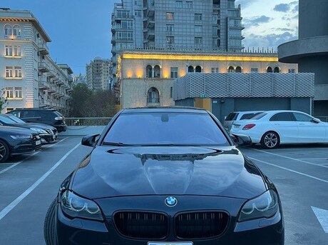 BMW 520 2011
