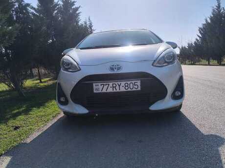 Toyota Aqua 2018
