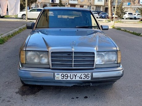 Mercedes E 200 d 1991