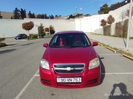 Chevrolet Aveo 2011