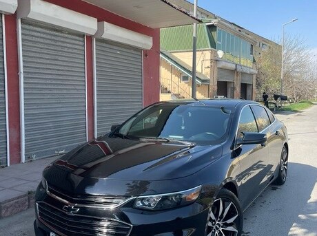Chevrolet Malibu 2018