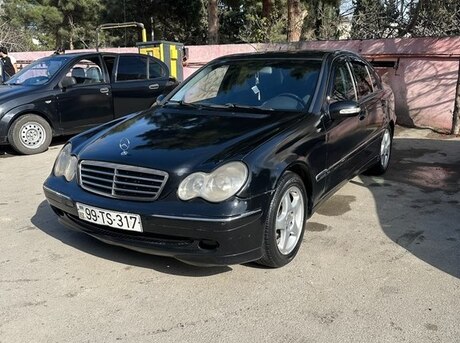 Mercedes C 200 2002