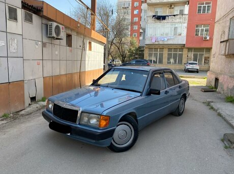 Mercedes 190 1991