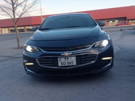 Chevrolet Malibu 2018