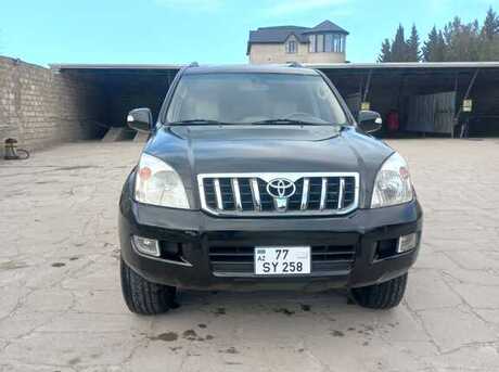 Toyota Land Cruiser Prado 2008