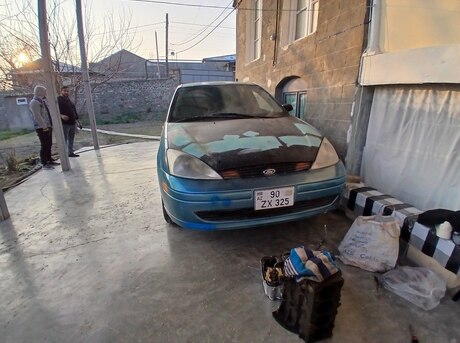 Ford Focus 2001