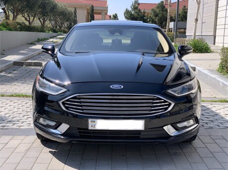 Ford Fusion (North America) 2017