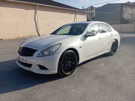 Infiniti G25 2013