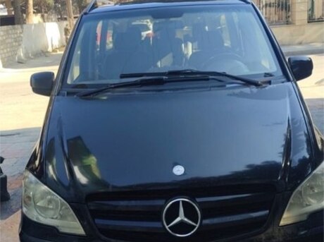 Mercedes Vito 115 2014