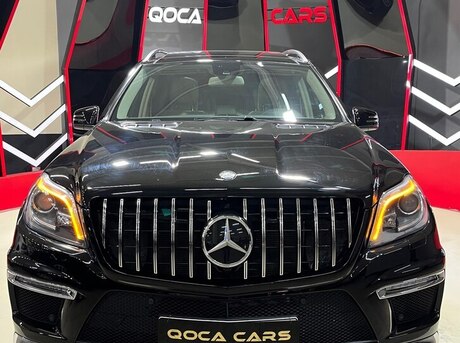 Mercedes GL 550 2012