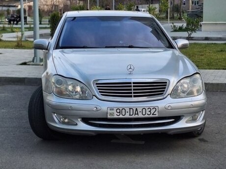 Mercedes S 500 2000