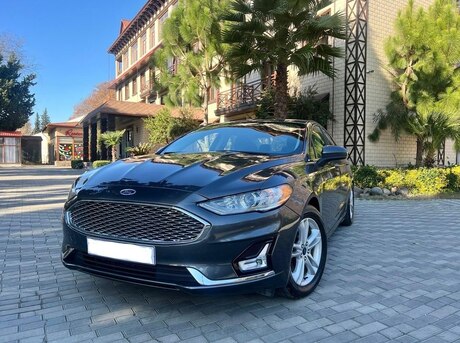 Ford Fusion (North America) 2018