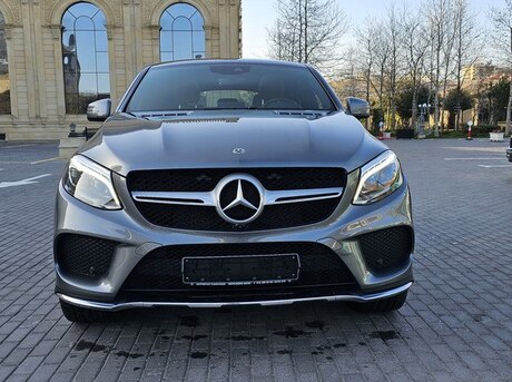 Mercedes GLE 400 4MATIC Coupe 2019
