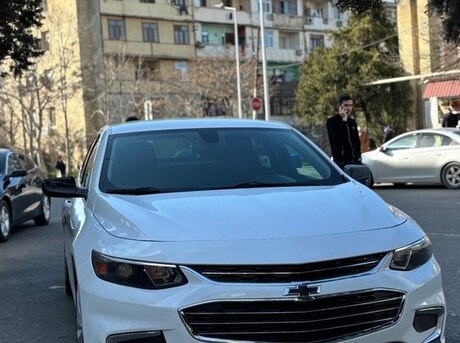 Chevrolet Malibu 2018