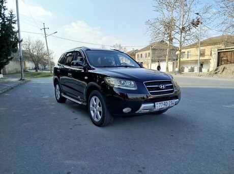 Hyundai Santa Fe 2008