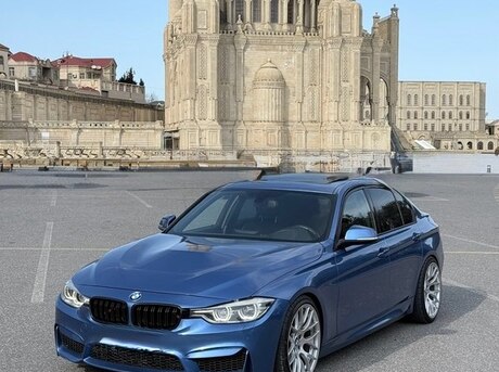 BMW 328 2015