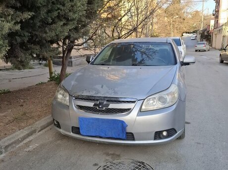 Chevrolet Epica 2007