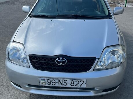 Toyota Corolla 2001