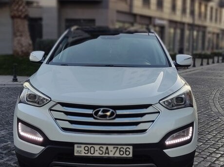 Hyundai Santa Fe 2013