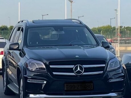 Mercedes GL 450 4MATIC 2016