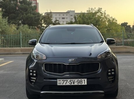 Kia Sportage 2015