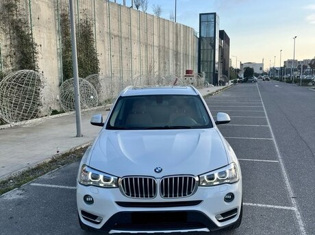 BMW X3 2015