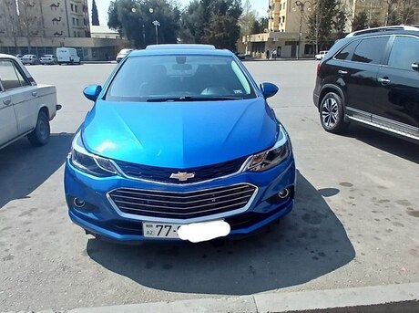 Chevrolet Cruze 2017