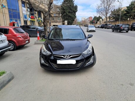 Hyundai Elantra 2014