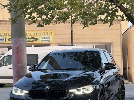 BMW 328 2015