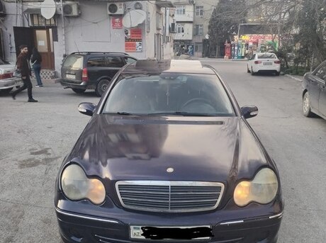 Mercedes C 240 2001