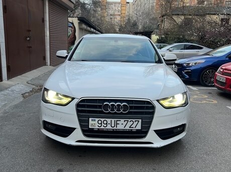 Audi A4 2015